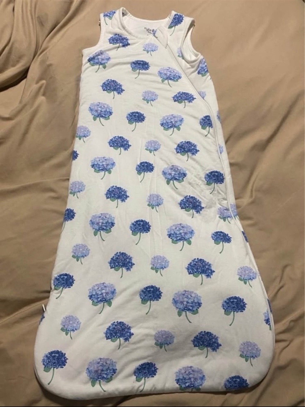 Kyte Baby Hydrangea-Print Sleep Sack